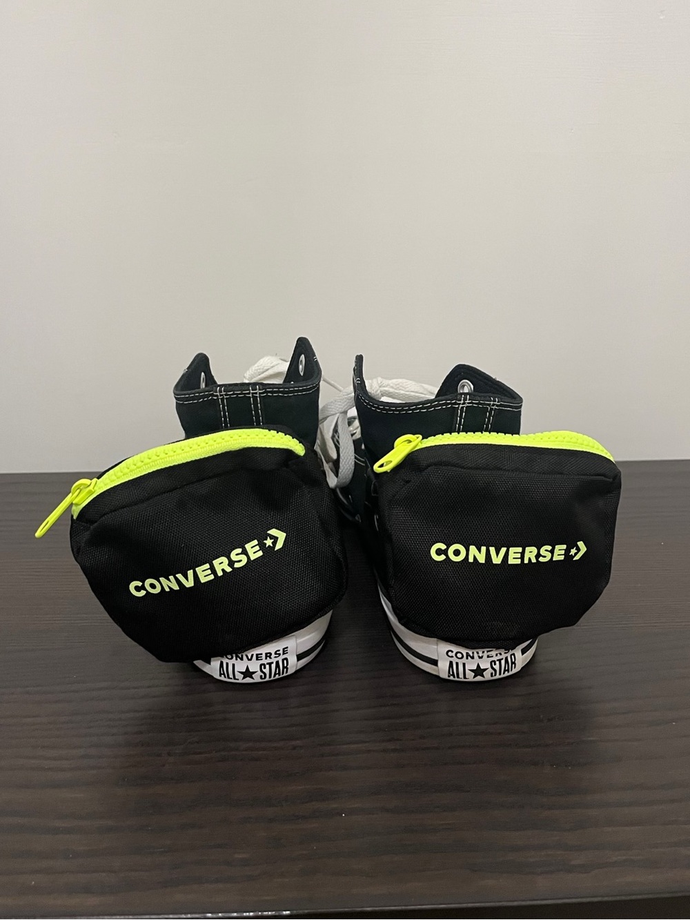 Converse Chuck Taylor All Star High Buckle Up Sneakers